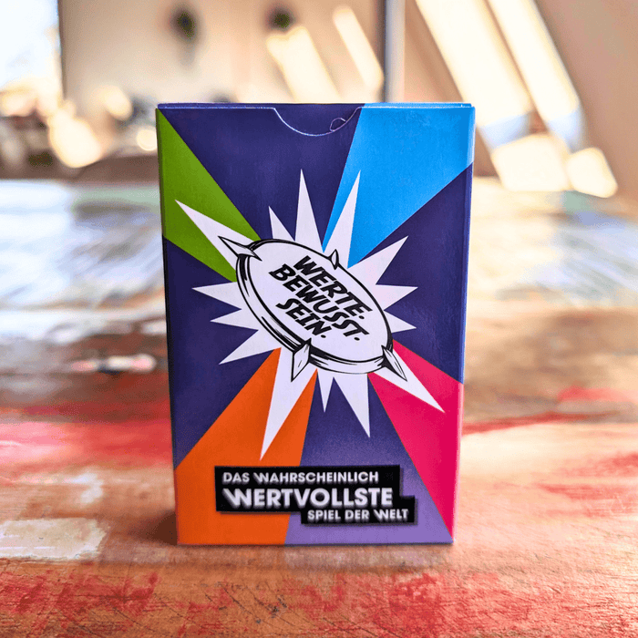 Das WERTvollste Spiel der Welt – Valueneers Wertespiele